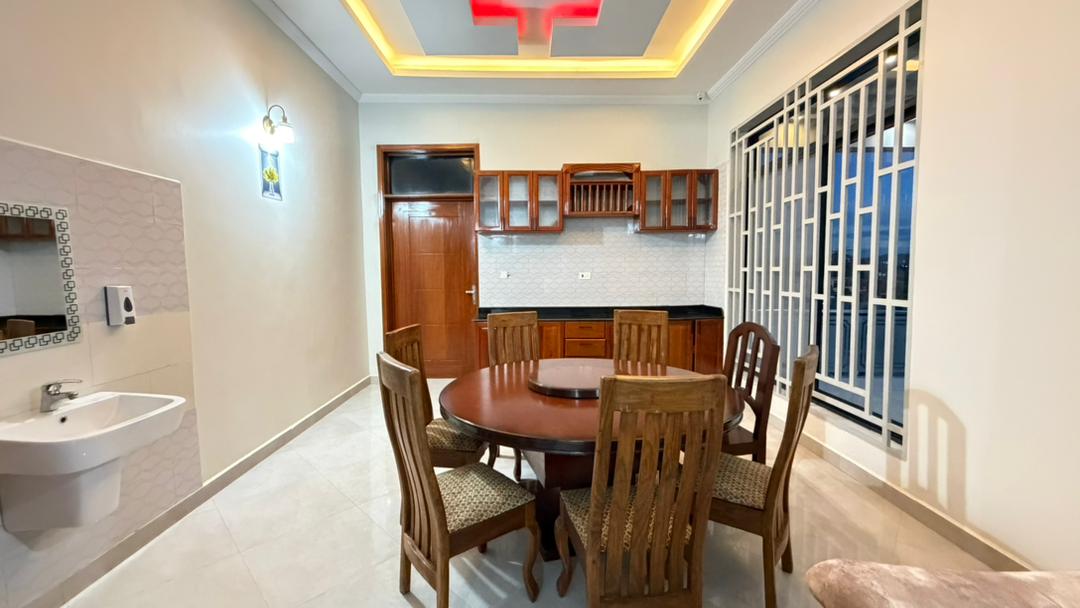 A newly built two storey mansion available for sale