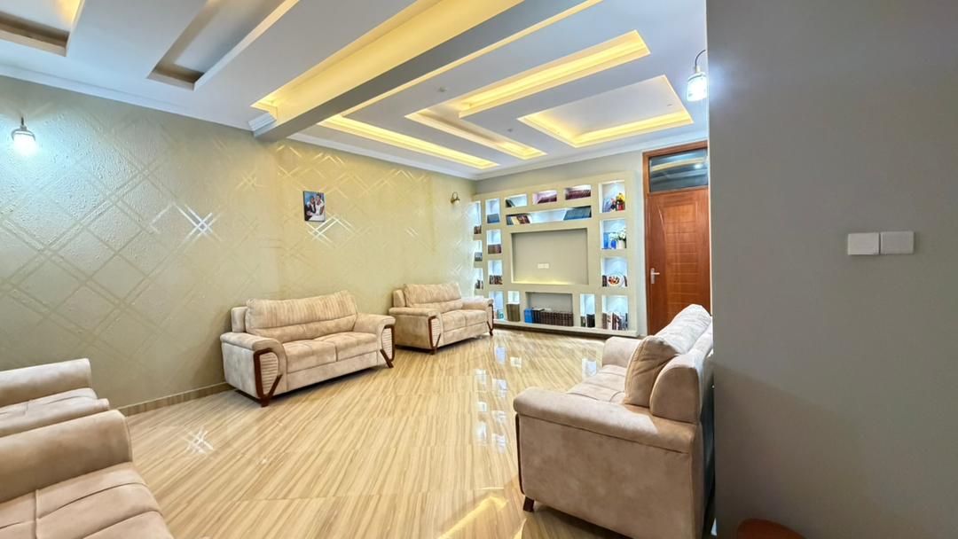 A newly built two storey mansion available for sale